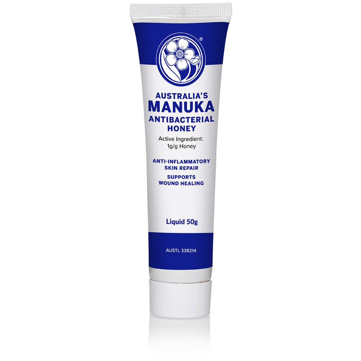 Medical Grade 850+ MGO Australia’s Manuka Honey in a Tube for skin repair